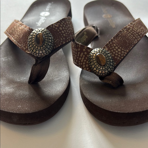 Lindsay Phillips Switch Flops Sandals with Detachable Straps - Picture 6 of 9